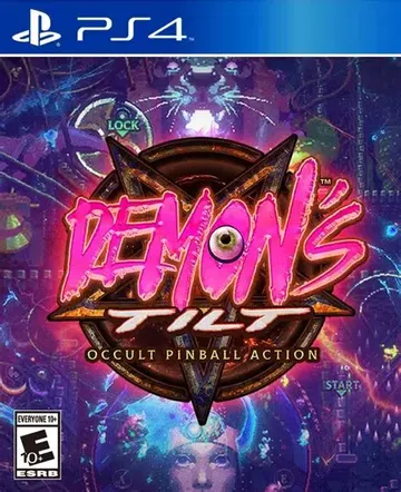 恶魔弹珠台|Demon's Tilt中文封面