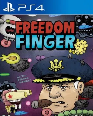 自由的手指|Freedom Finger中文封面