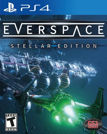 永恒空间：恒星版|Everspace: Stellar Ed封面