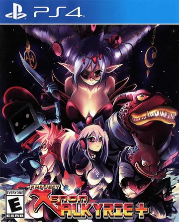 氙气女武神+|Xenon Valkyrie+英文封面