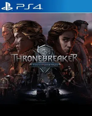 巫师之昆特牌：王权的陨落|Thronebreaker: Th封面