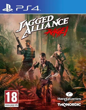 铁血联盟：愤怒|Jagged Alliance: Rage中封面