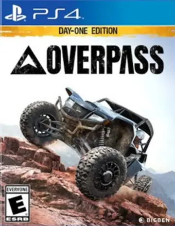 强力四轮越野车|Overpass英文封面