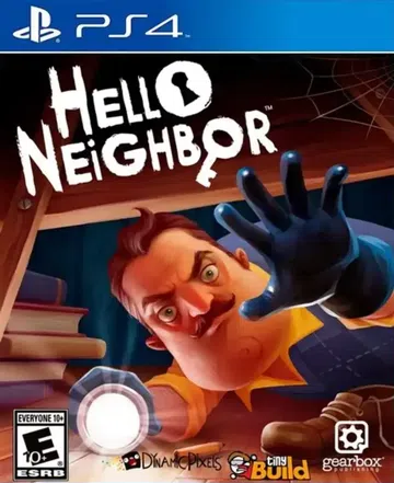 你好邻居|Hello Neighbor中文封面