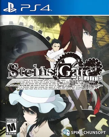 命运石之门：精英|Steins;Gate Elite日文封面