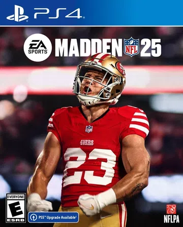 劲爆美式橄榄球25|Madden NFL 25英文封面
