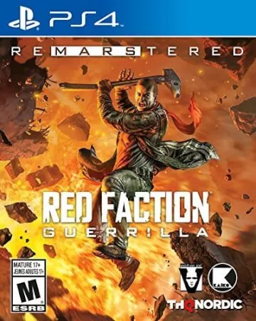 红色派系：游击战重制版|Red Faction: Guerr封面