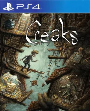 嘎吱作响|Creaks中文封面