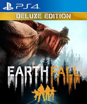 地球陨落|Earthfall中文封面