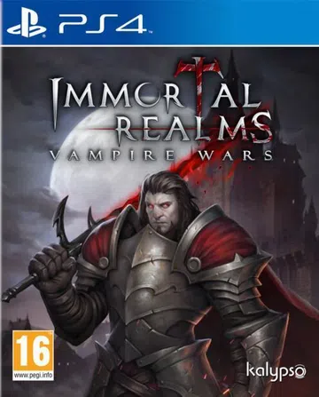 不朽国度：血族战争|Immortal Realms: Vampire Wars中文封面