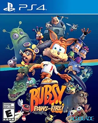 神经猫|巴比斯：火速奇兵|Bubsy: Paws on Fi封面