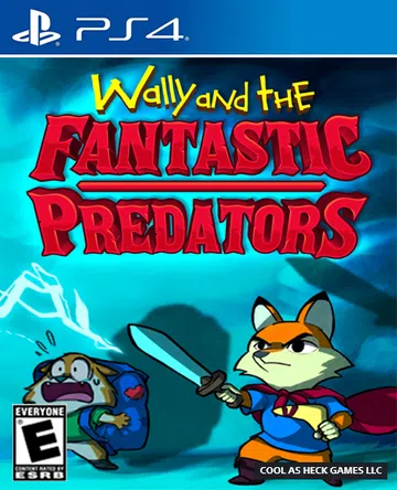 沃利和神奇的掠夺者|Wally and the Fantas封面