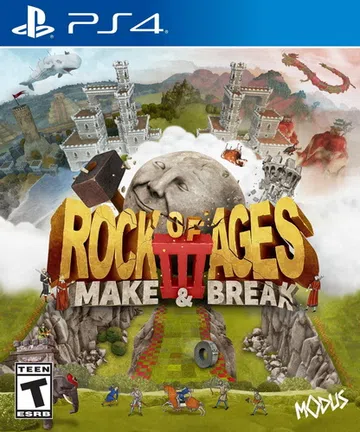 世纪之石3：创造和破坏|Rock of Ages 3: Ma封面