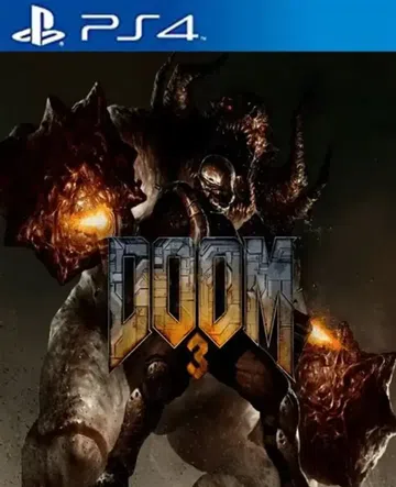 毁灭战士3|Doom 3中文封面