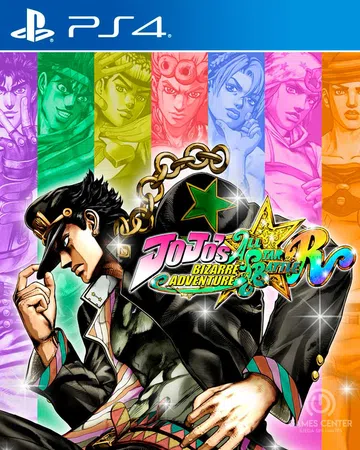JoJo的奇妙冒险：群星之战|JoJo’s Bizarre 封面
