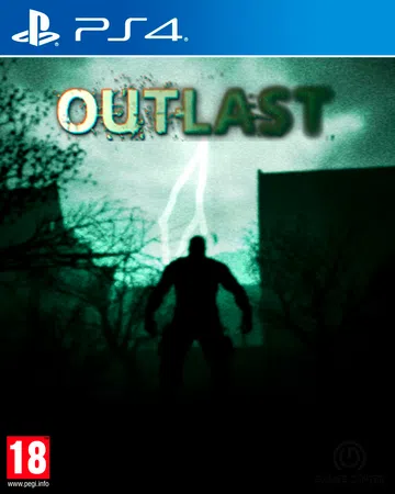 逃生|Outlast日文封面