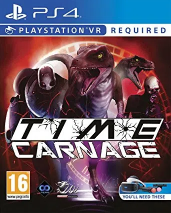 [VR游戏]时空猎杀者|Time Carnage中文封面