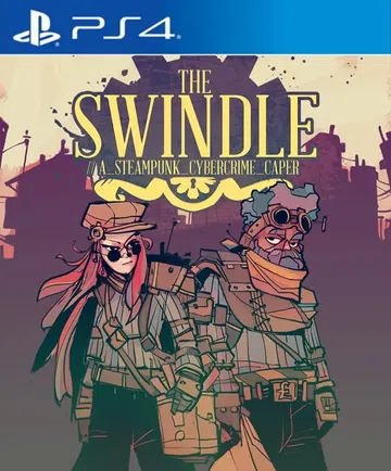 骗局|The Swindle英文封面