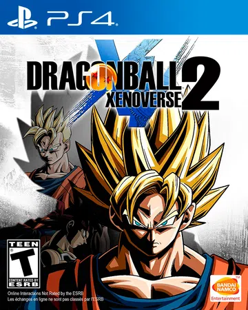 龙珠：超宇宙2|Dragon Ball: Xenoverse 2中文封面