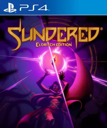 支离破碎：惊魂版|割裂：埃尔德里奇版|Sundered: E封面