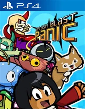 喷射大作战|Splash Blast Panic中文封面