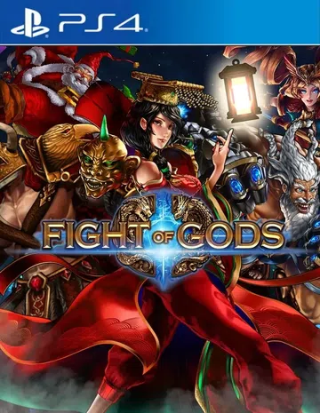众神格斗|Fight of Gods中文封面