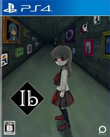 Ib恐怖美术馆：重制版|Ib中文封面