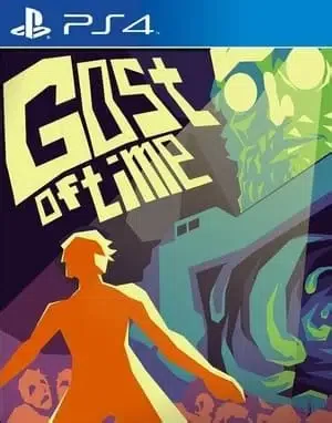 时间幽灵|Gost of Time中文封面