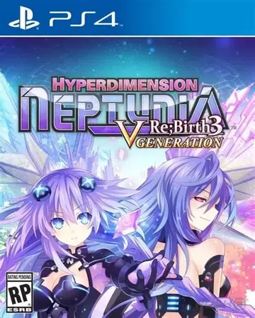 超次元海王星：重生3 - V世纪|Hyperdimensio封面