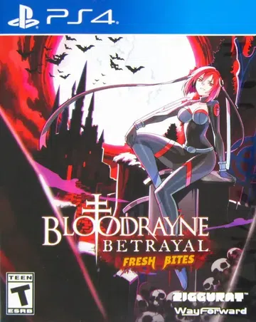 吸血鬼莱恩：背叛 - 鲜食|BloodRayne Betra封面