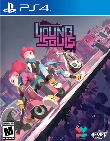 双子星：盛气凌人|Young Souls英文封面