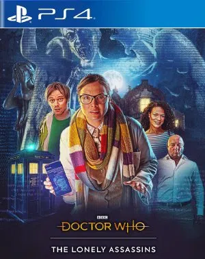 神秘博士：孤独的刺客|Doctor Who: The Lon封面