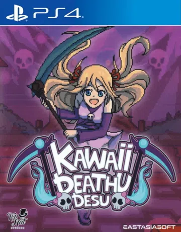 你的小可爱死神来咯|Kawaii Deathu Desu中文封面