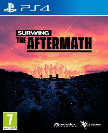 末日求生|Surviving the Aftermath中文封面