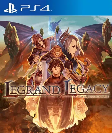 罗格朗的遗产：命运之歌|Legrand Legacy: Ta封面