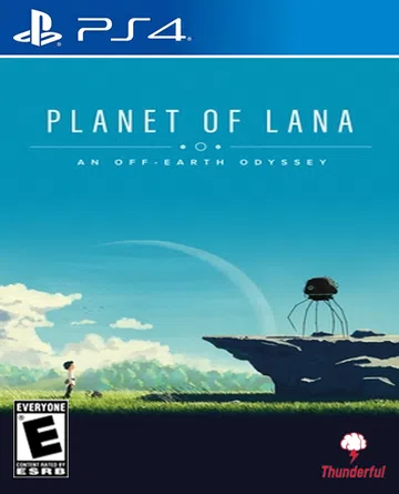 拉娜之星|Planet of Lana中文封面