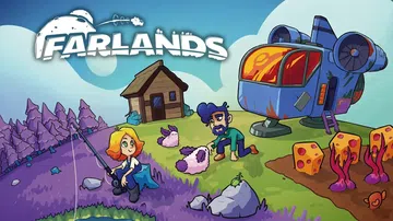 星球田园诗|Farlands中文封面