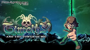 像素游戏制作大师系列：第莫西和姆之塔|Pixel Game Maker Series: Timothy and the Tower of Mu中文封面