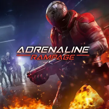 肾上腺素狂暴（中文）Adrenaline Rampage封面