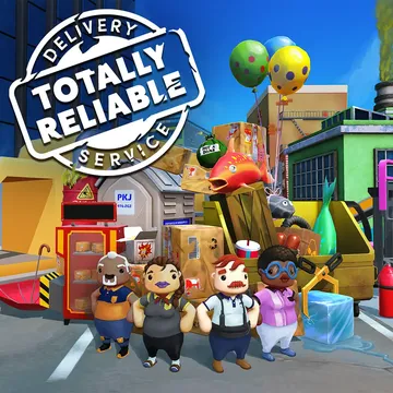 可靠快递（中文）Totally Reliable Deliv封面