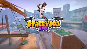 街头狂骑BMX|Streetdog BMX中文封面