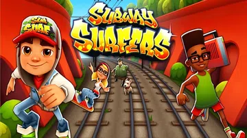 [移植游戏]地铁跑酷|Subway Surfers封面