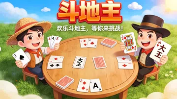 [移植游戏]单机斗地主：经典版|dou di zhu中文国语版封面