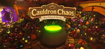 坩埚大乱斗：炼药清扫 Build.25808285（Cauldron Chaos: Brew Potions &amp; Tidy Up）免安装中文版封面