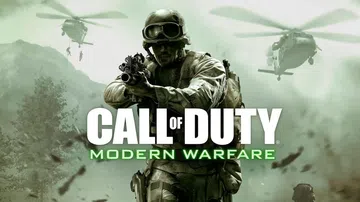 [移植游戏]使命召唤4：现代战争|Call of Duty 封面