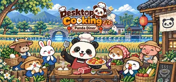 桌面烟火：熊猫食堂 Build.25883125（Deskt封面