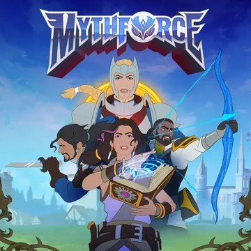 神话之力（中文）MythForce封面