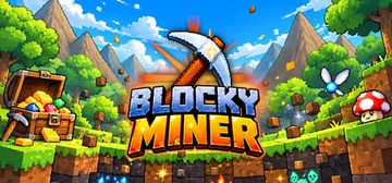 方块矿工 Build.25903758（Blocky Min封面