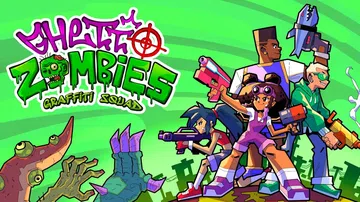 僵尸街区：涂鸦特工队|Ghetto Zombies: Gra封面