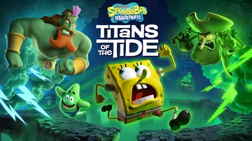 海绵宝宝：潮汐巨神|SpongeBob SquarePant封面